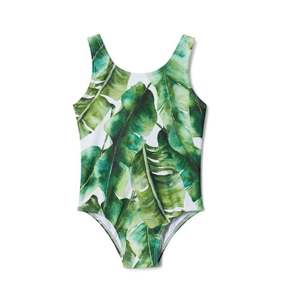 iloveplum Other - 🎉 Host Pick 🎉 EUC Small I Love Plum Tropical Leaves Swimsuit!🍃